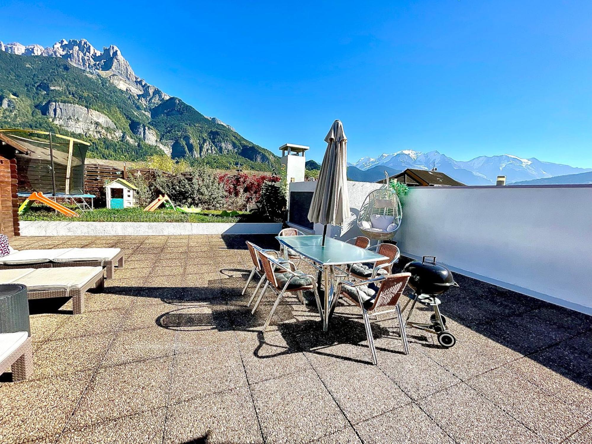 Rooftop 1 - Jacuzzi Prive Au Pied Du Monte-blanco Apartment *