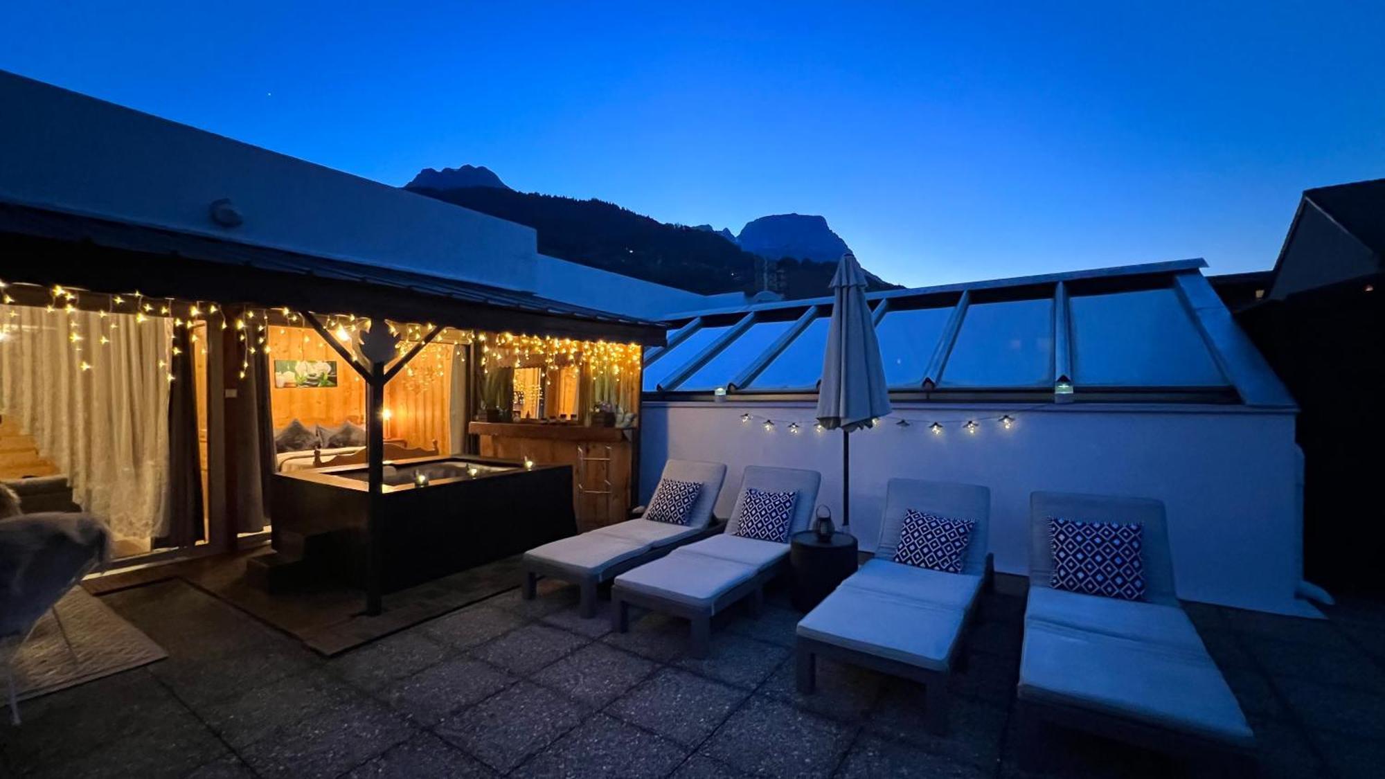 Apartment Rooftop 1 - Jacuzzi Prive Au Pied Du Monte-blanco