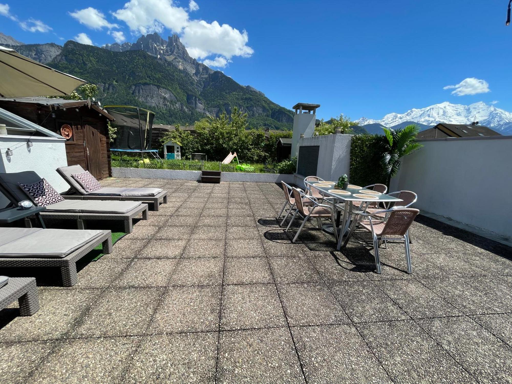 Rooftop 1 - Jacuzzi Prive Au Pied Du Monte-blanco Apartment *