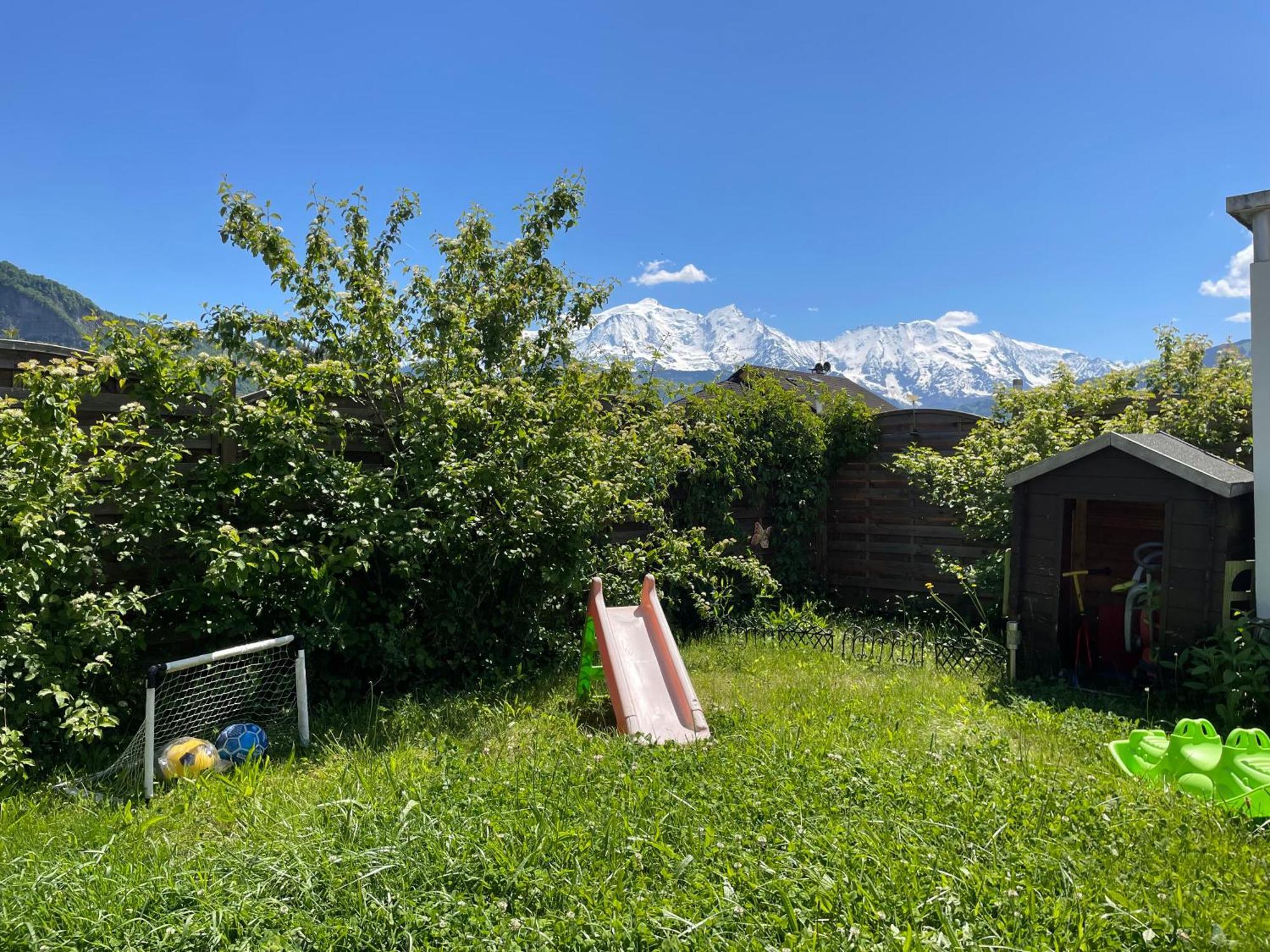 Rooftop 1 - Jacuzzi Prive Au Pied Du Monte-blanco Sallanches