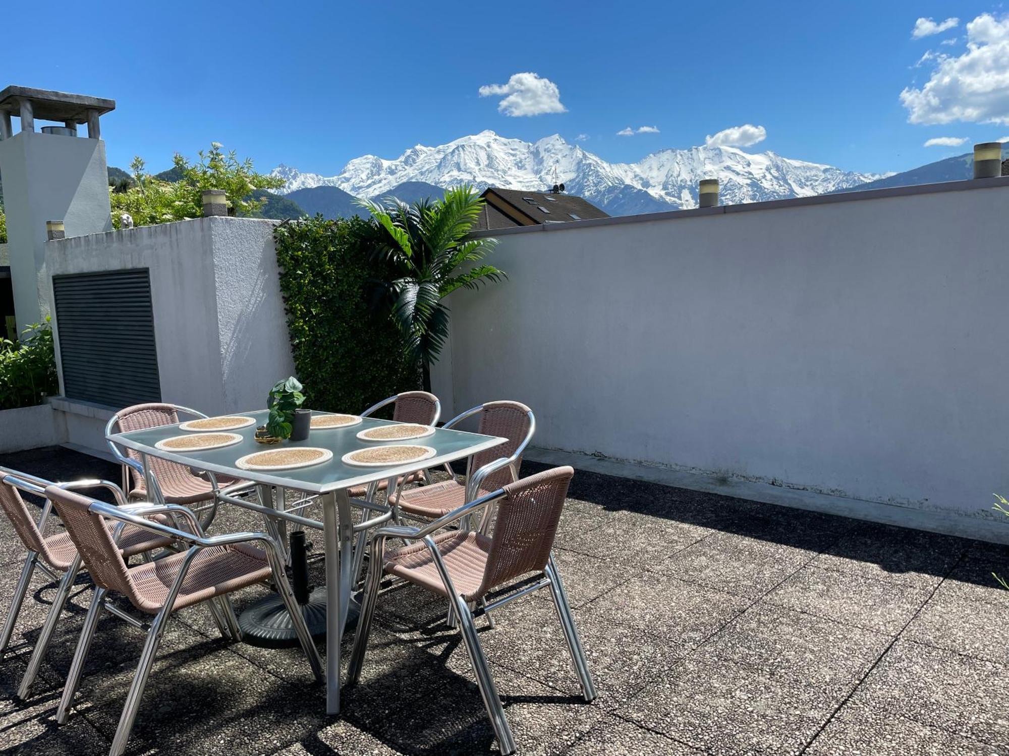 Apartment Rooftop 1 - Jacuzzi Prive Au Pied Du Monte-blanco Sallanches
