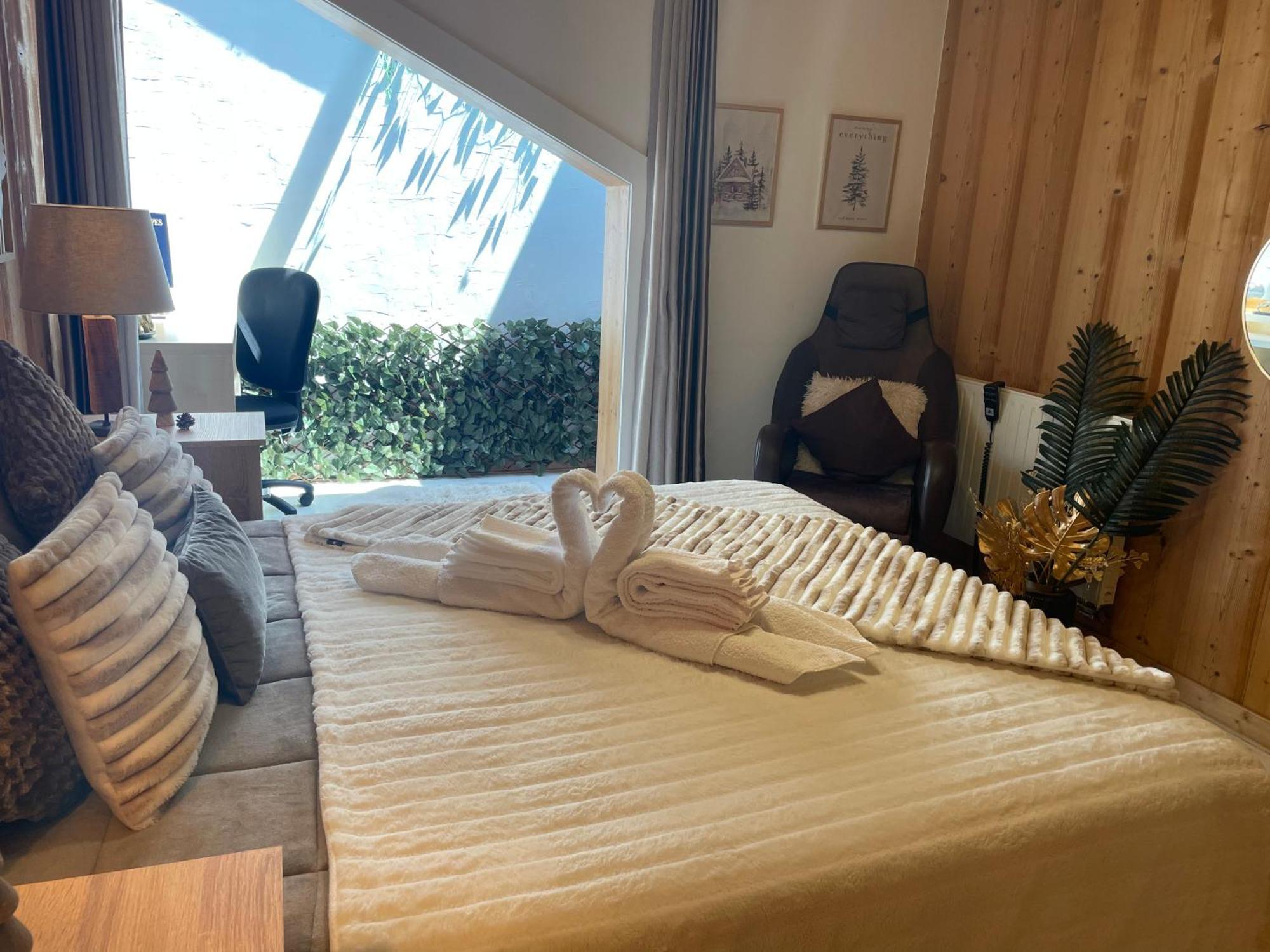 Rooftop 1 - Jacuzzi Prive Au Pied Du Monte-blanco Apartment